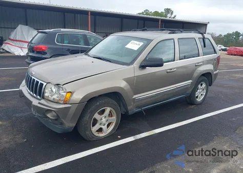 2005 Jeep Grand Cherokee Limited z USA, uszkodzony, nr VIN 1J4HS58N75C700656